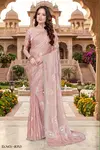 Alisha By Nari Fashion Fancy Zarkan With Foil Print Saree